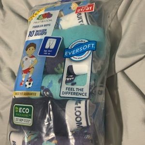 Fruit of the loom Toddler 2T|3T Boxer Briefs